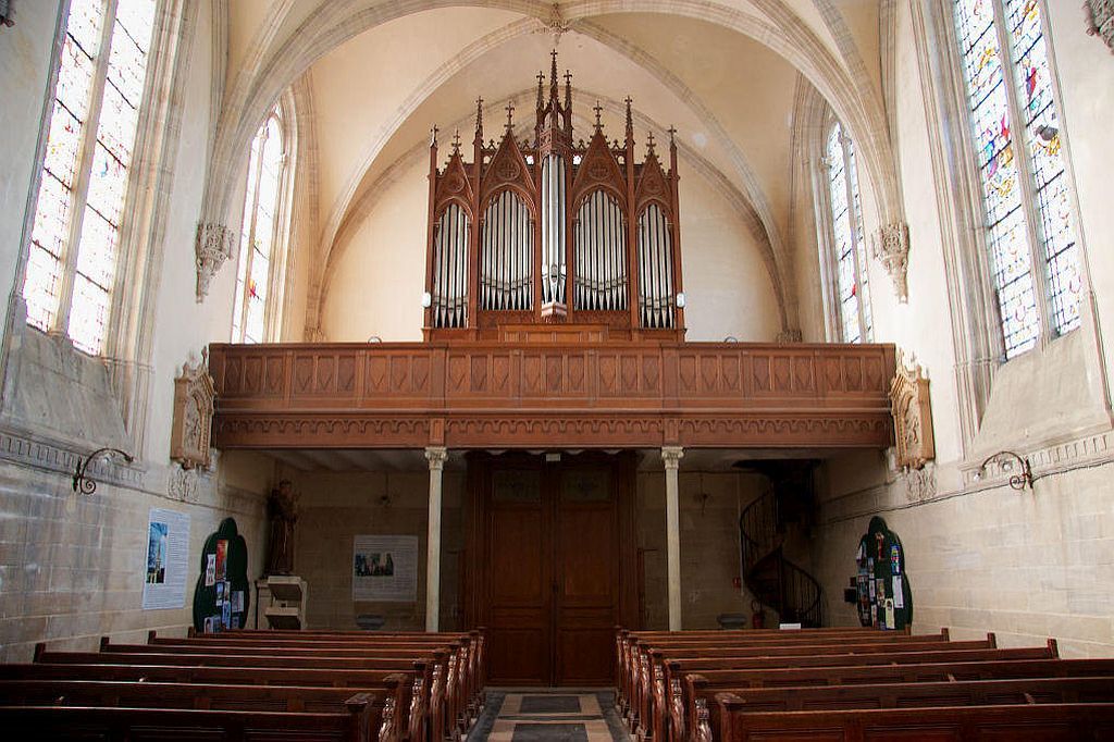 Bayeux - Église Saint-Patrice